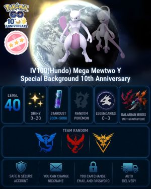 Pokémon GO Account Level 40