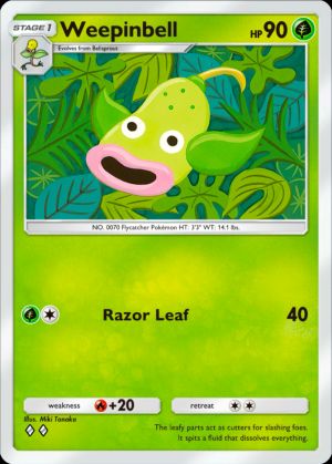 Weepinbell