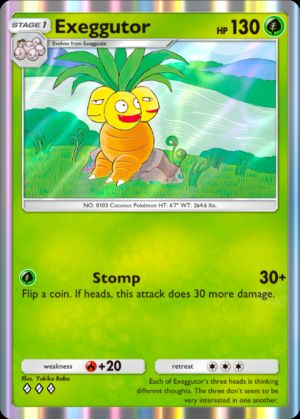 Exeggutor