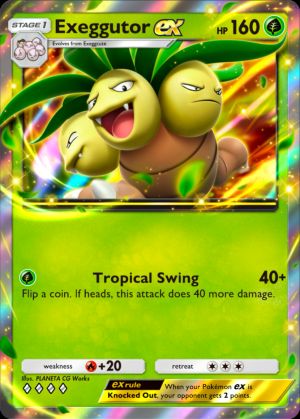 Exeggutor ex