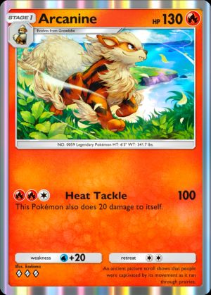 Arcanine
