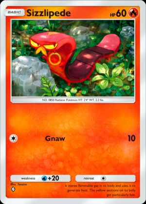 Sizzlipede