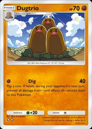 Dugtrio
