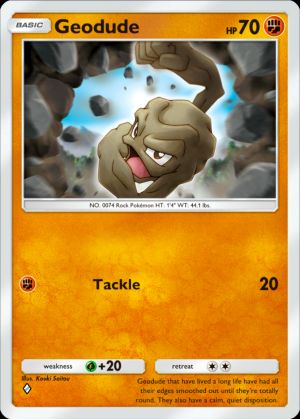 Geodude