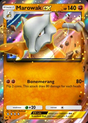Marowak ex