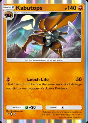 Kabutops