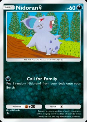 Nidoran♀
