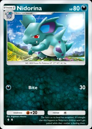 Nidorina