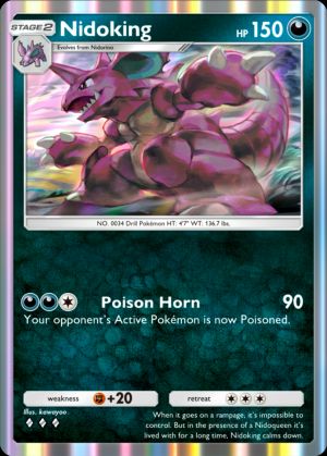 Nidoking