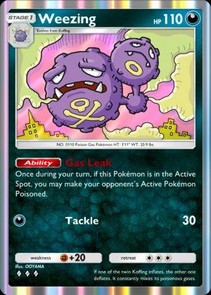 Weezing