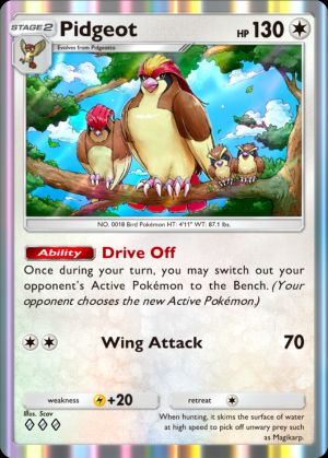 Pidgeot