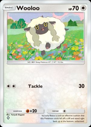 Wooloo