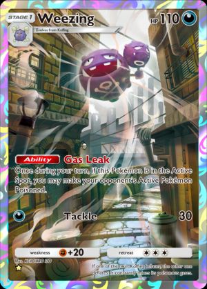 Weezing