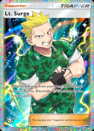 Lt. Surge