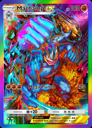 Machamp ex