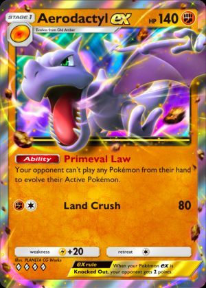 Aerodactyl ex