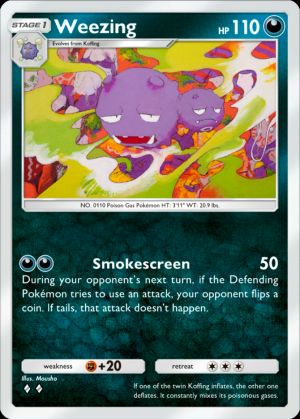 Weezing