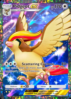Pidgeot ex