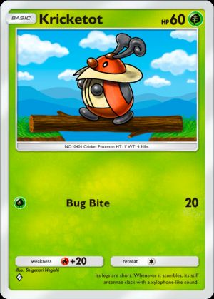 Kricketot
