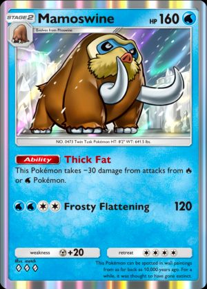 Mamoswine