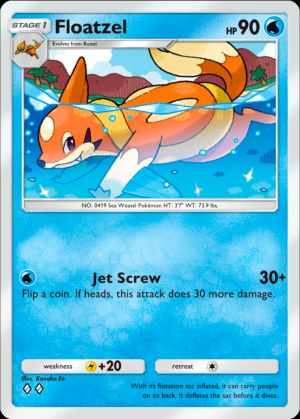 Floatzel