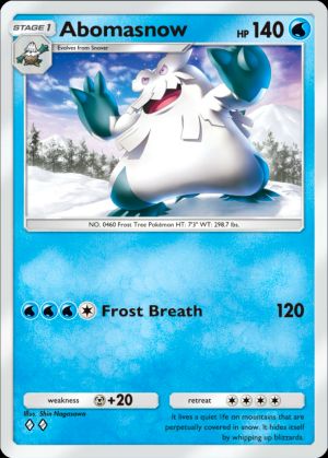 Abomasnow