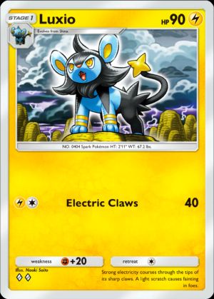 Luxio