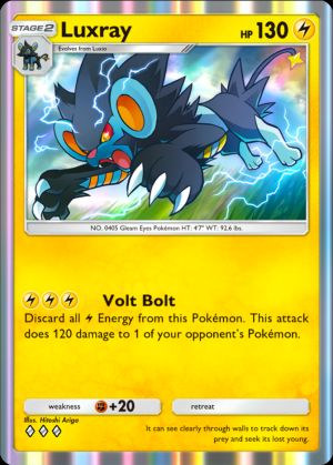 Luxray