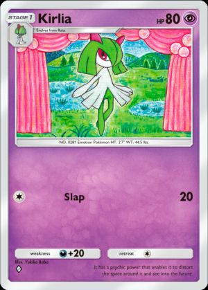 Kirlia