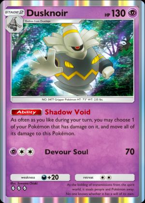 Dusknoir