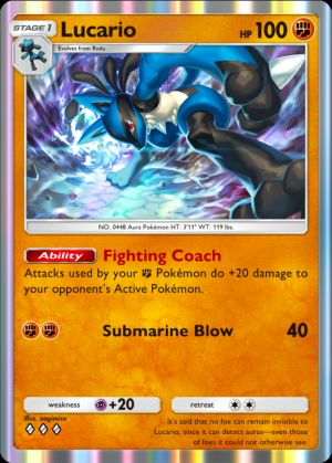 Lucario