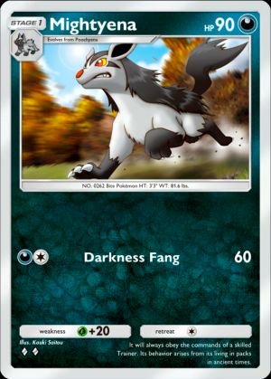 Mightyena
