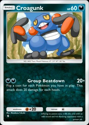 Croagunk