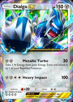 Dialga ex