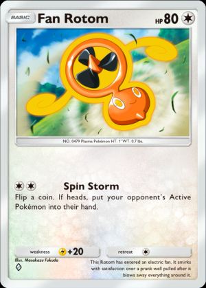 Fan Rotom