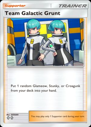 Team Galactic Grunt