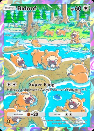 Bidoof
