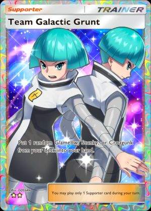 Team Galactic Grunt