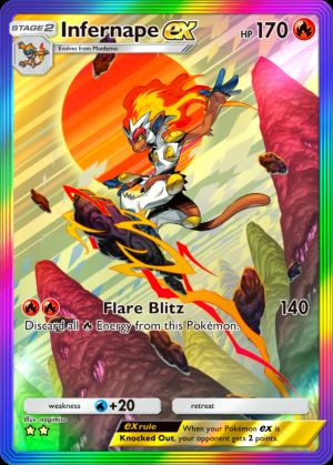Infernape ex