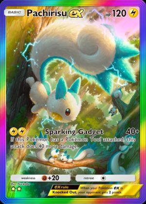 Pachirisu ex