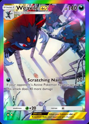 Weavile ex