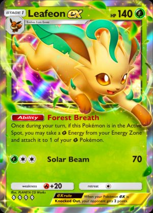 Leafeon ex