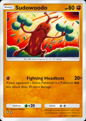 Sudowoodo