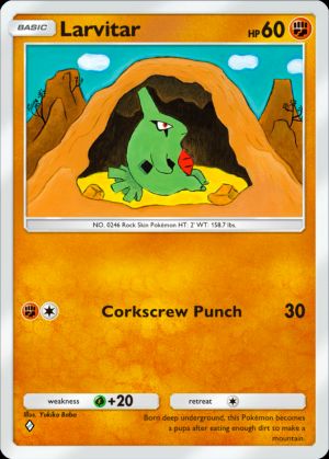 Larvitar