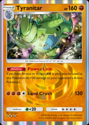Tyranitar