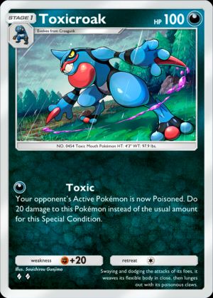 Toxicroak