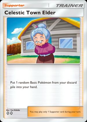 Celestic Town Elder