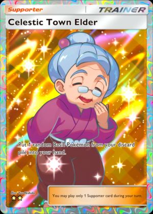 Celestic Town Elder