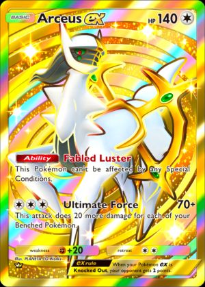 Arceus ex