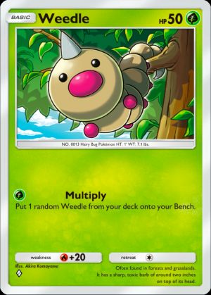 Weedle